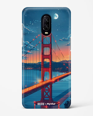 Golden Gate Bridge [BREATHE] Hard Case Phone Cover (OnePlus)