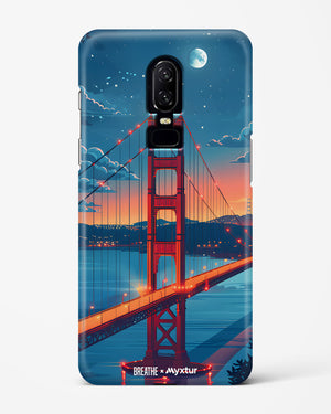 Golden Gate Bridge [BREATHE] Hard Case Phone Cover (OnePlus)
