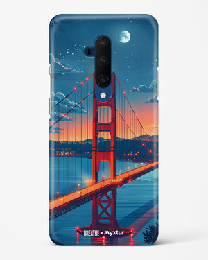 Golden Gate Bridge [BREATHE] Hard Case Phone Cover (OnePlus)