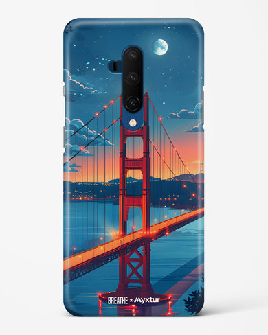 Golden Gate Bridge [BREATHE] Hard Case Phone Cover (OnePlus)