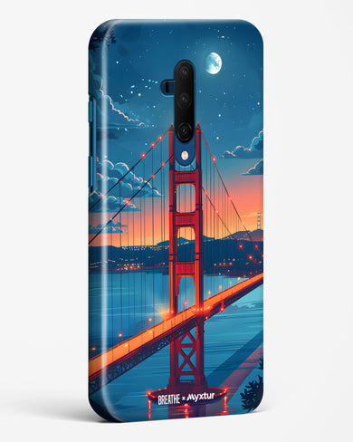 Golden Gate Bridge [BREATHE] Hard Case Phone Cover (OnePlus)