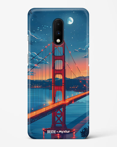 Golden Gate Bridge [BREATHE] Hard Case Phone Cover (OnePlus)