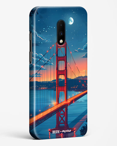 Golden Gate Bridge [BREATHE] Hard Case Phone Cover (OnePlus)