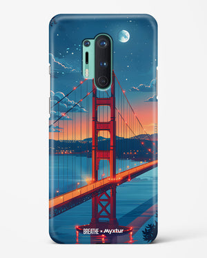 Golden Gate Bridge [BREATHE] Hard Case Phone Cover (OnePlus)
