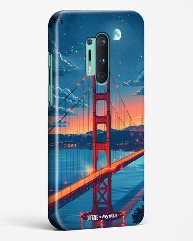 Golden Gate Bridge [BREATHE] Hard Case Phone Cover (OnePlus)