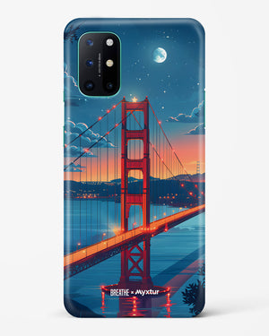 Golden Gate Bridge [BREATHE] Hard Case Phone Cover (OnePlus)
