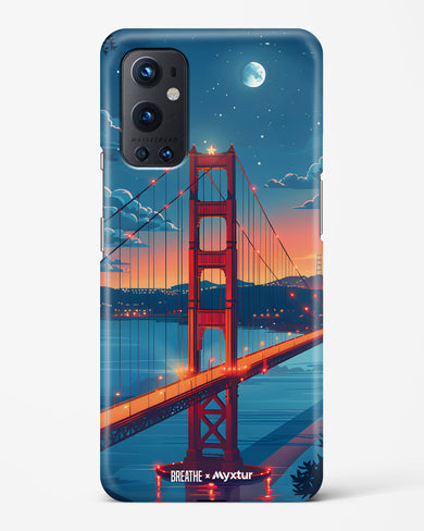 Golden Gate Bridge [BREATHE] Hard Case Phone Cover (OnePlus)