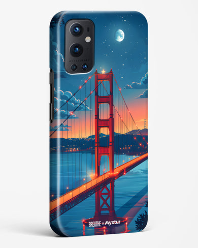 Golden Gate Bridge [BREATHE] Hard Case Phone Cover (OnePlus)