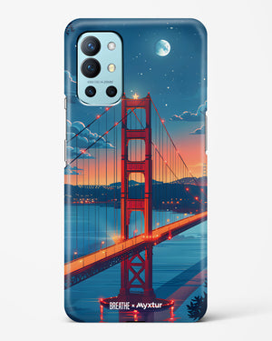 Golden Gate Bridge [BREATHE] Hard Case Phone Cover (OnePlus)