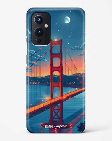 Golden Gate Bridge [BREATHE] Hard Case Phone Cover (OnePlus)