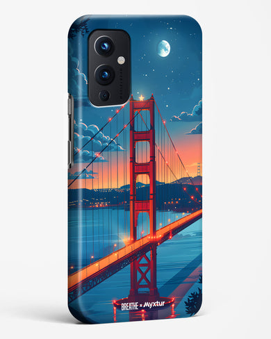 Golden Gate Bridge [BREATHE] Hard Case Phone Cover (OnePlus)