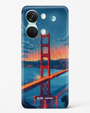 Golden Gate Bridge [BREATHE] Hard Case Phone Cover (OnePlus)
