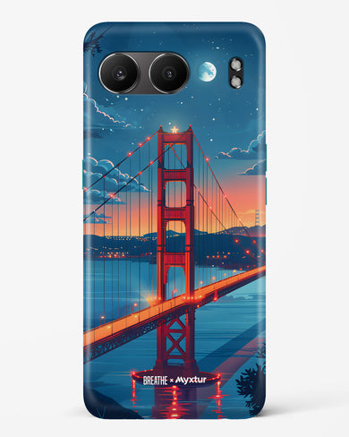 Golden Gate Bridge [BREATHE] Hard Case Phone Cover (OnePlus)