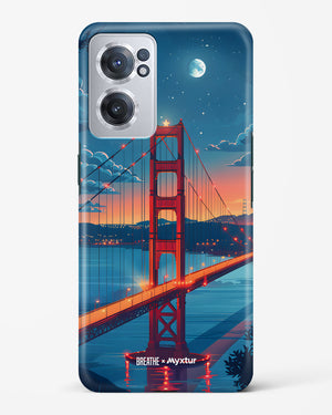 Golden Gate Bridge [BREATHE] Hard Case Phone Cover (OnePlus)