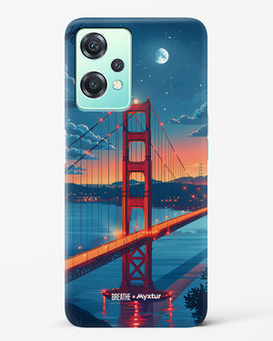 Golden Gate Bridge [BREATHE] Hard Case Phone Cover (OnePlus)