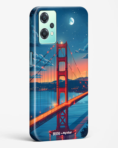 Golden Gate Bridge [BREATHE] Hard Case Phone Cover (OnePlus)