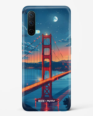 Golden Gate Bridge [BREATHE] Hard Case Phone Cover (OnePlus)