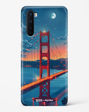 Golden Gate Bridge [BREATHE] Hard Case Phone Cover (OnePlus)