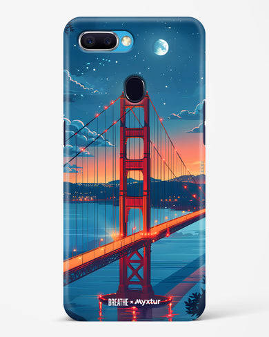 Golden Gate Bridge [BREATHE] Hard Case Phone Cover (Oppo)