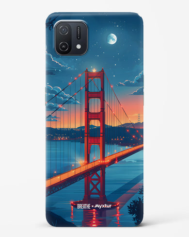 Golden Gate Bridge [BREATHE] Hard Case Phone Cover (Oppo)