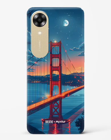 Golden Gate Bridge [BREATHE] Hard Case Phone Cover (Oppo)