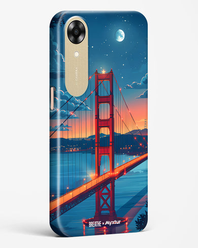 Golden Gate Bridge [BREATHE] Hard Case Phone Cover (Oppo)