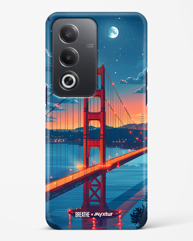 Golden Gate Bridge [BREATHE] Hard Case Phone Cover (Oppo)