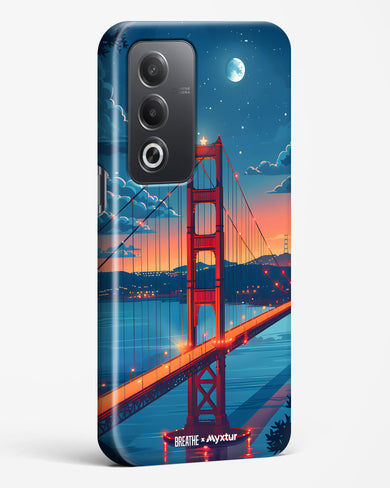 Golden Gate Bridge [BREATHE] Hard Case Phone Cover (Oppo)