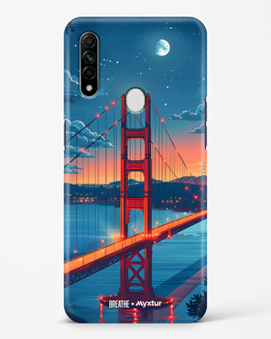 Golden Gate Bridge [BREATHE] Hard Case Phone Cover (Oppo)