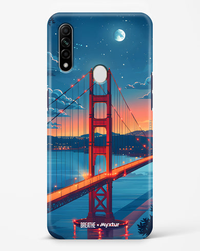Golden Gate Bridge [BREATHE] Hard Case Phone Cover (Oppo)