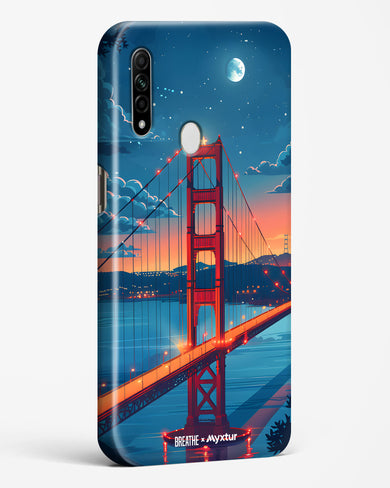 Golden Gate Bridge [BREATHE] Hard Case Phone Cover (Oppo)