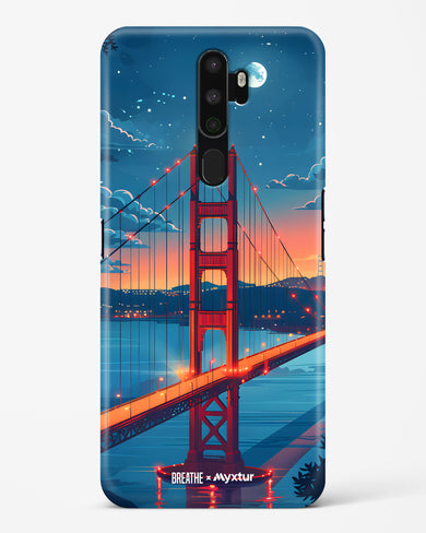 Golden Gate Bridge [BREATHE] Hard Case Phone Cover (Oppo)