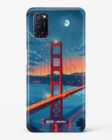 Golden Gate Bridge [BREATHE] Hard Case Phone Cover (Oppo)