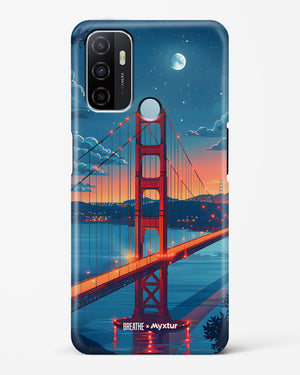 Golden Gate Bridge [BREATHE] Hard Case Phone Cover (Oppo)