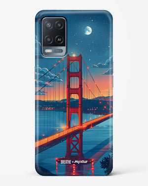 Golden Gate Bridge [BREATHE] Hard Case Phone Cover (Oppo)