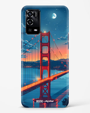 Golden Gate Bridge [BREATHE] Hard Case Phone Cover (Oppo)