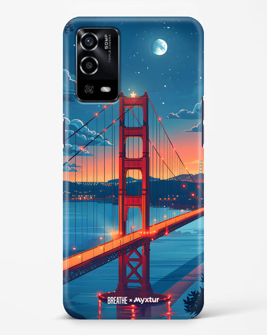 Golden Gate Bridge [BREATHE] Hard Case Phone Cover (Oppo)