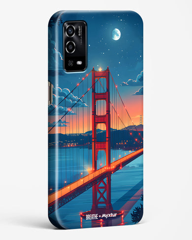 Golden Gate Bridge [BREATHE] Hard Case Phone Cover (Oppo)