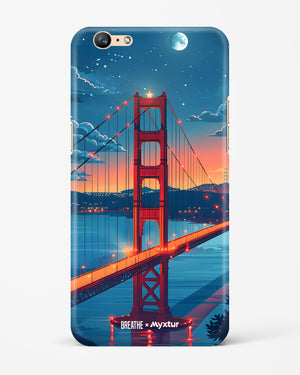 Golden Gate Bridge [BREATHE] Hard Case Phone Cover (Oppo)