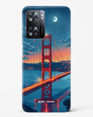Golden Gate Bridge [BREATHE] Hard Case Phone Cover (Oppo)