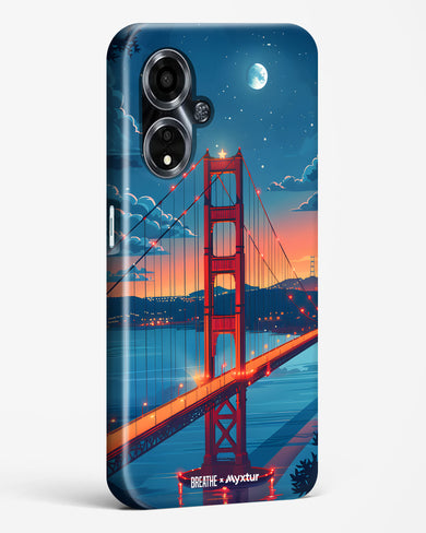Golden Gate Bridge [BREATHE] Hard Case Phone Cover (Oppo)
