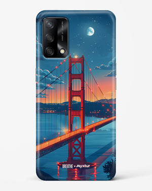 Golden Gate Bridge [BREATHE] Hard Case Phone Cover (Oppo)