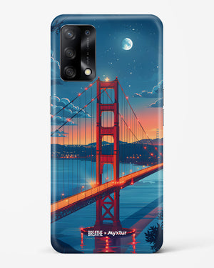 Golden Gate Bridge [BREATHE] Hard Case Phone Cover (Oppo)