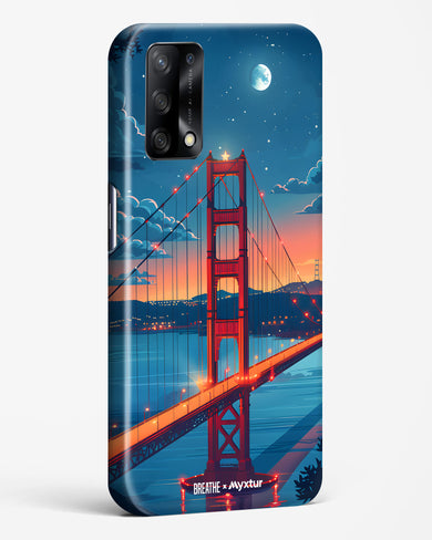 Golden Gate Bridge [BREATHE] Hard Case Phone Cover (Oppo)