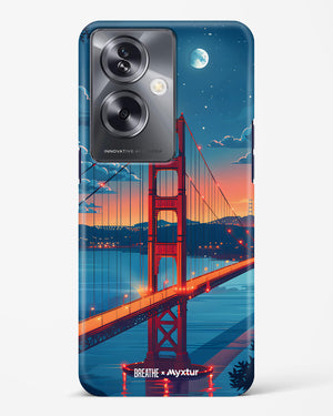 Golden Gate Bridge [BREATHE] Hard Case Phone Cover (Oppo)