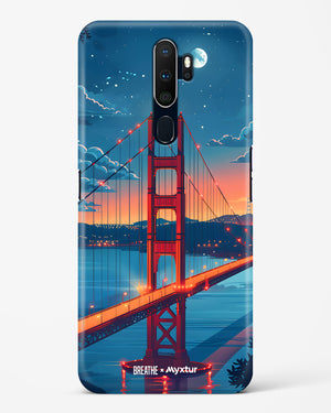 Golden Gate Bridge [BREATHE] Hard Case Phone Cover (Oppo)