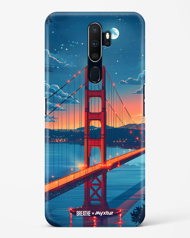 Golden Gate Bridge [BREATHE] Hard Case Phone Cover (Oppo)