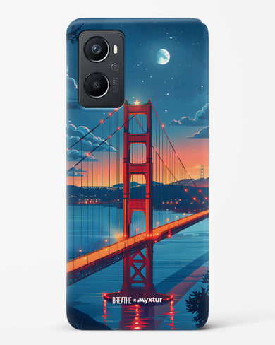 Golden Gate Bridge [BREATHE] Hard Case Phone Cover (Oppo)