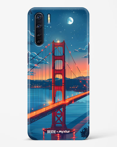 Golden Gate Bridge [BREATHE] Hard Case Phone Cover (Oppo)