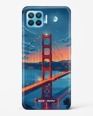 Golden Gate Bridge [BREATHE] Hard Case Phone Cover (Oppo)